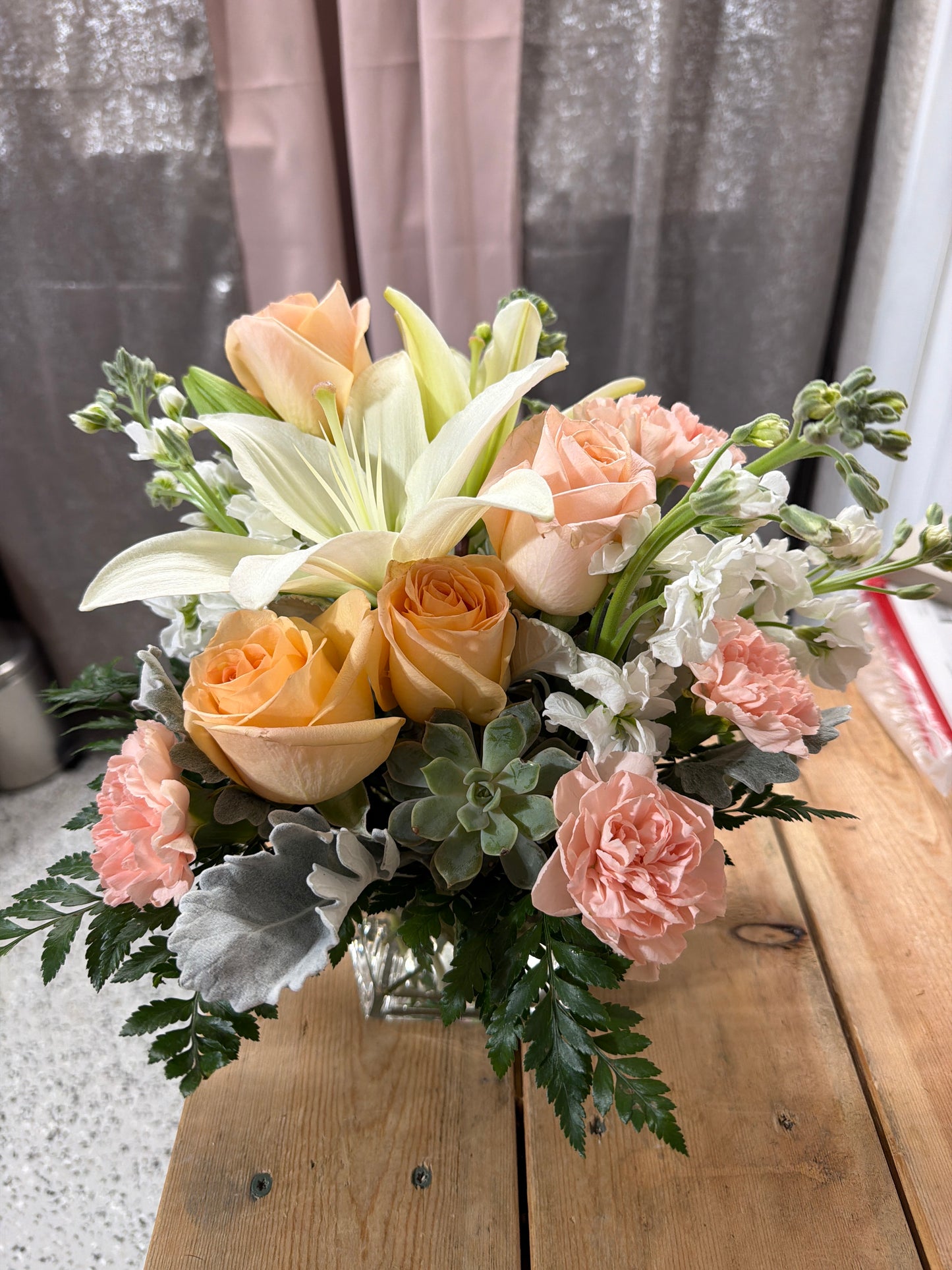 Desert Sunrise Bouquet