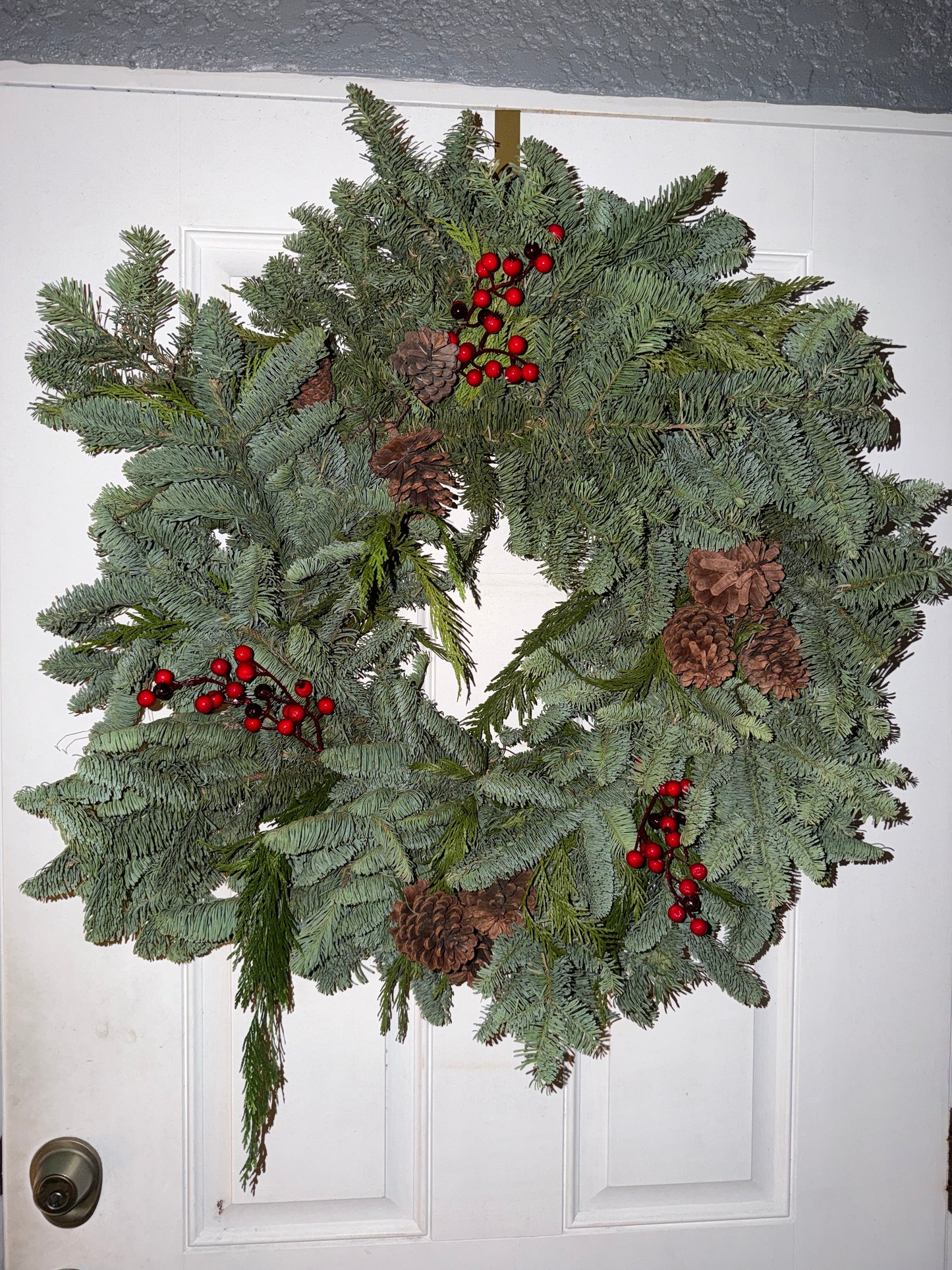 Festive Christmas Wreath
