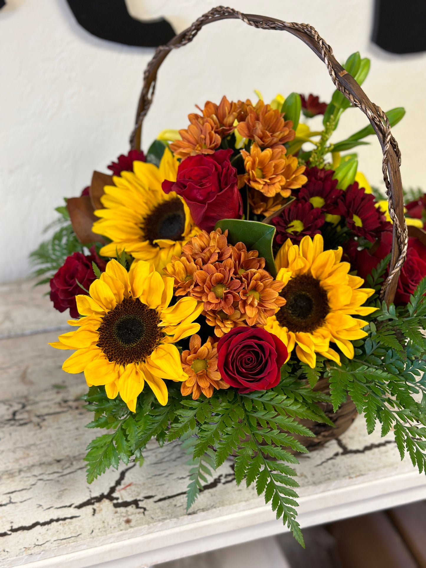 Golden Days Basket