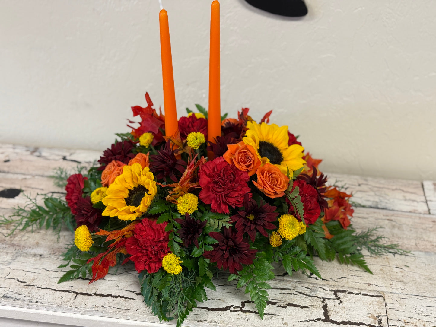 Family Gathering Centerpiece