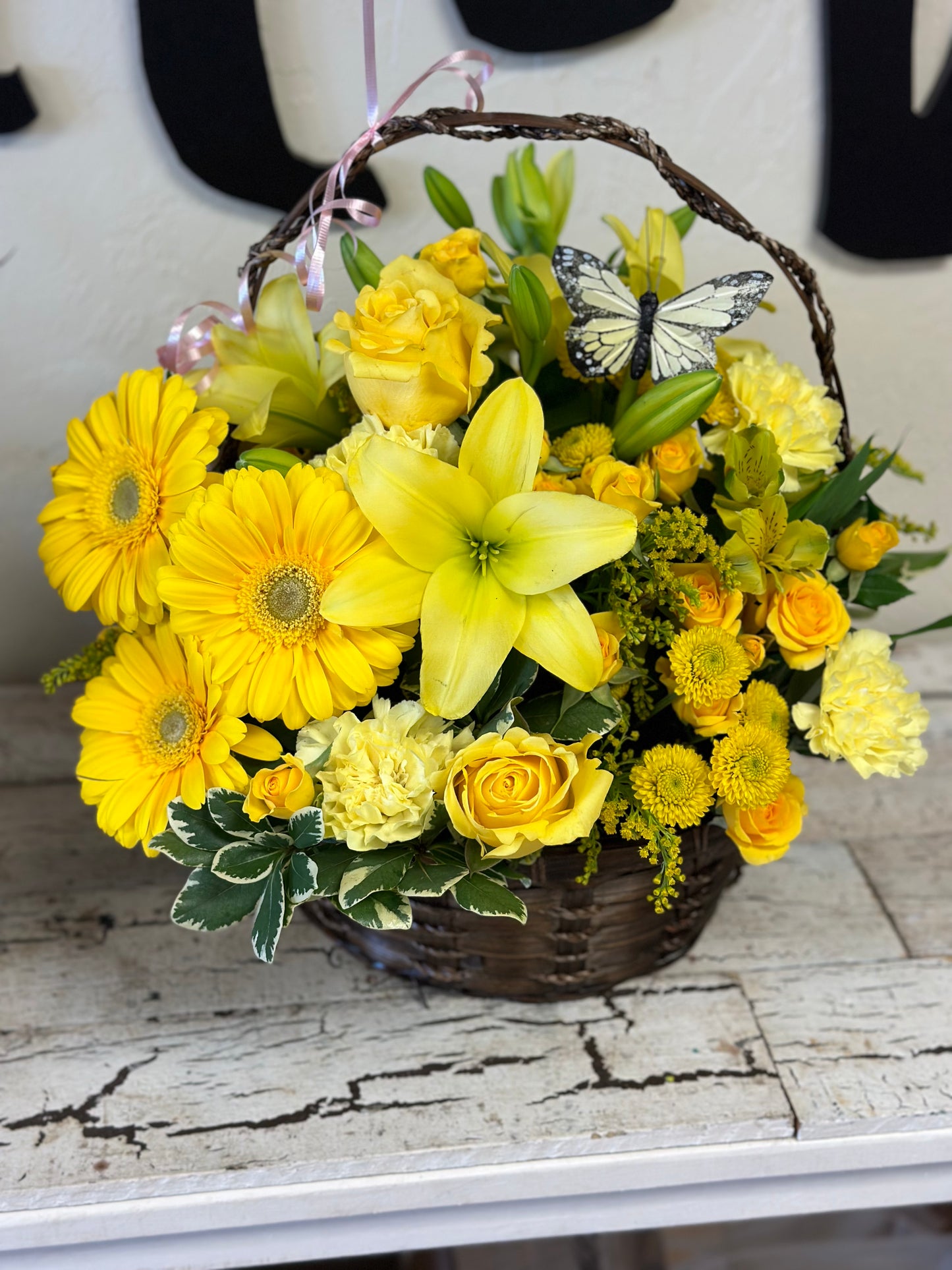 Basket Full Of Wishes