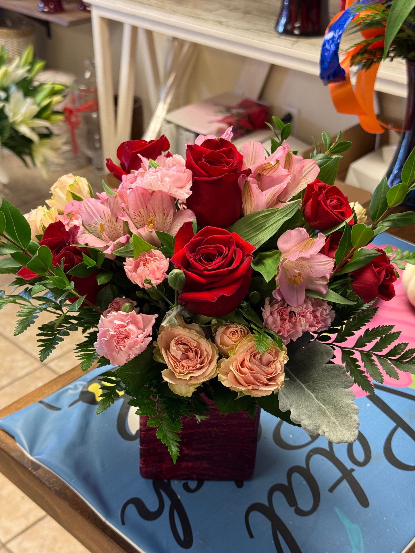 Ooh La Ombre Bouquet