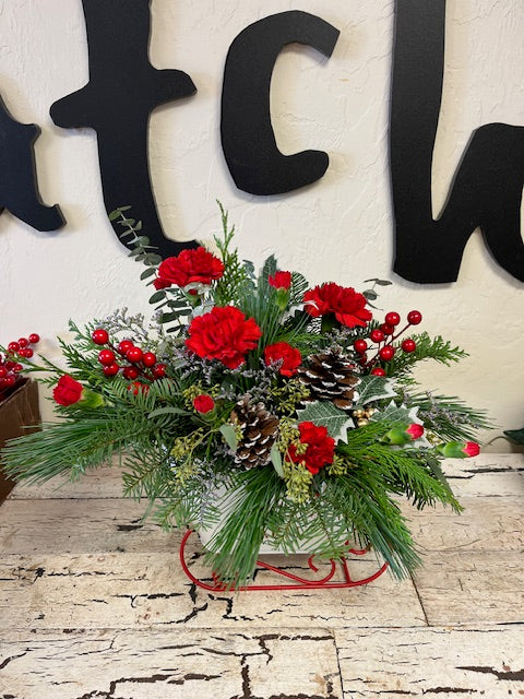 Snow What Fun Bouquet