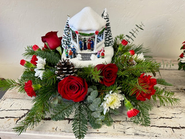 Thomas Kinkade's Singalong Bouquet