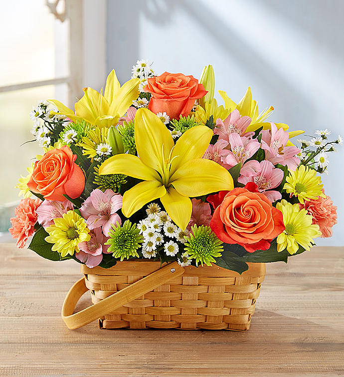 Fields of Spring Basket