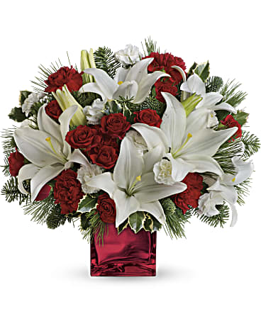 Caroling in the Snow Bouquet