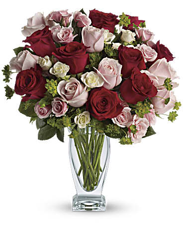 Cupids Creation with Roses
