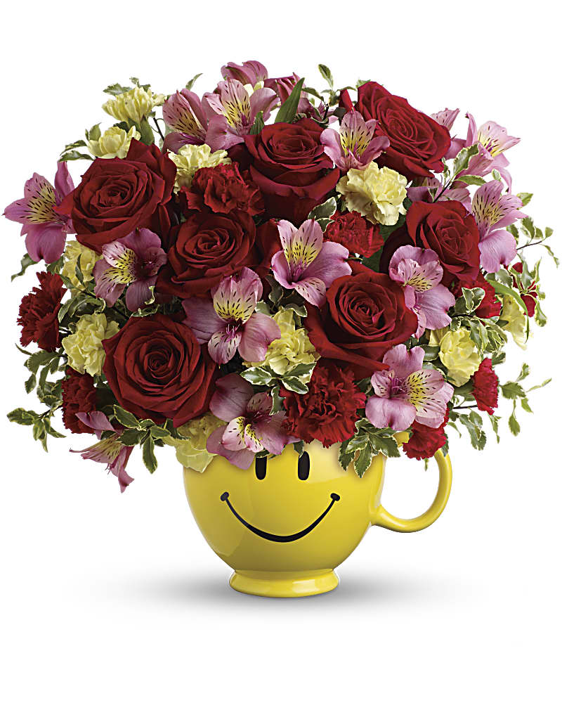 So Happy Your Mine Bouquet