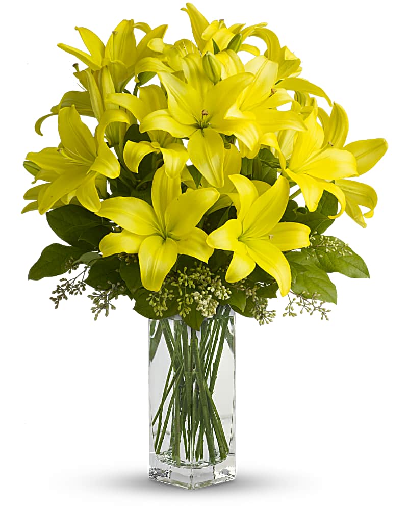 Lily Sunshine Bouquet