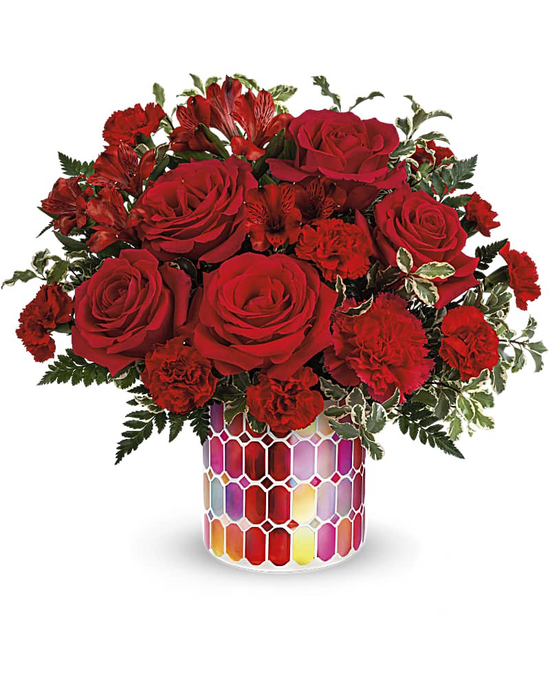 Magnificent Mosaic Bouquet