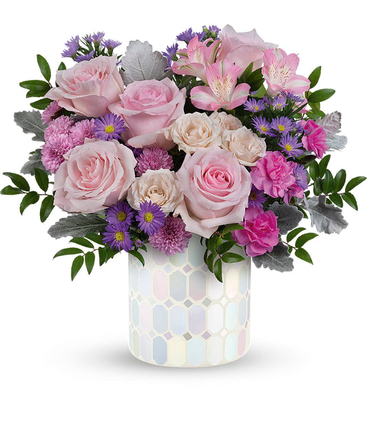 Alluring Mosaic Bouquet