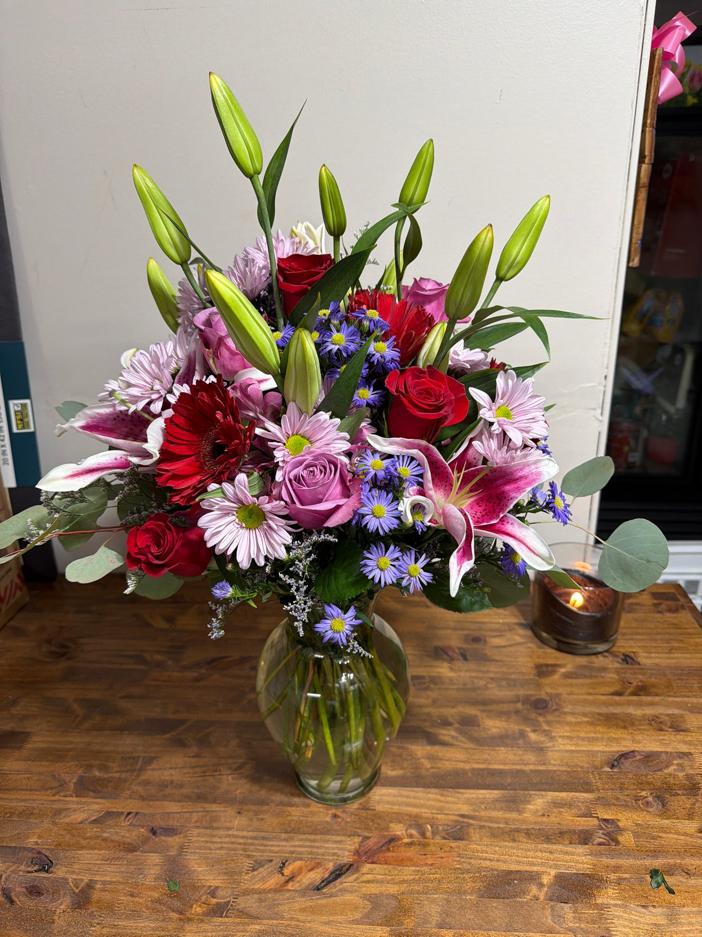 Adoring Love Bouquet