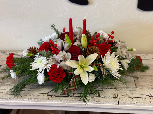 Christmas Wishes Centerpiece