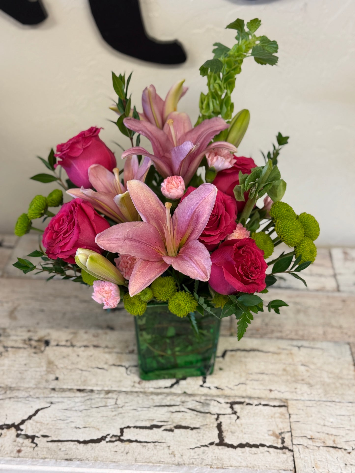 In Love With Lime Bouquet