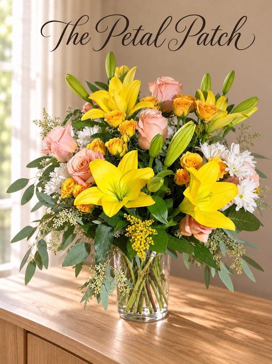 Daisies and Sunbeams