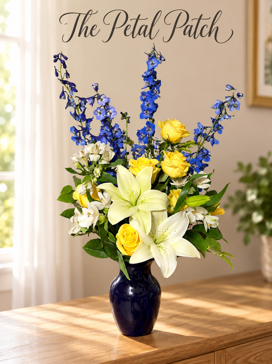 Oceanside Garden Bouquet
