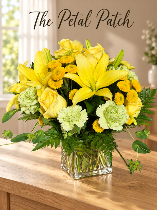 Sunny Mood Bouquet