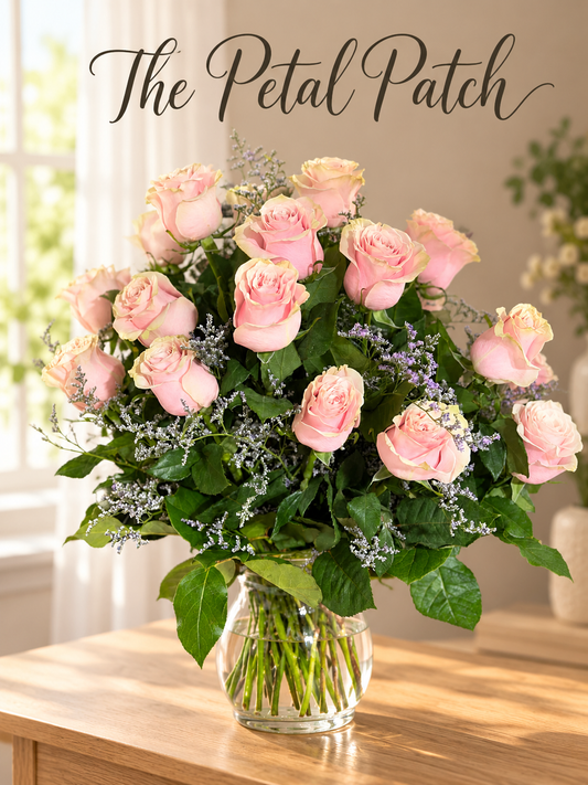 Make Me Blush with Roses
