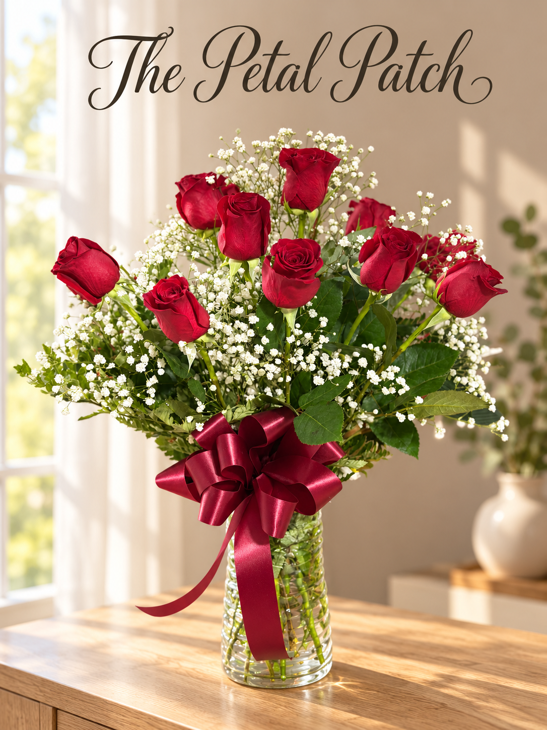 Classic Dozen Red Roses