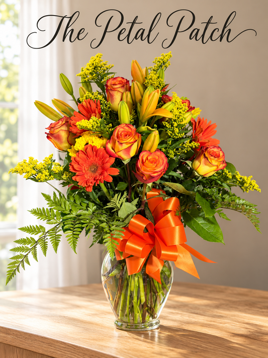 Burst of Autumn Bouquet