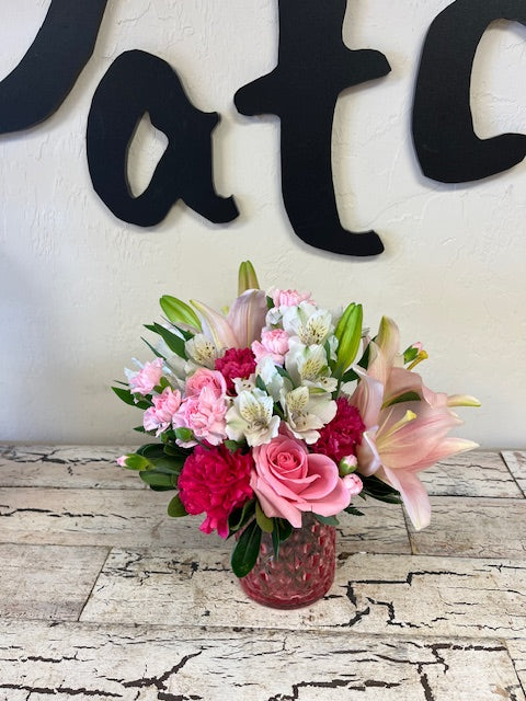 Sweet Crystal Bouquet